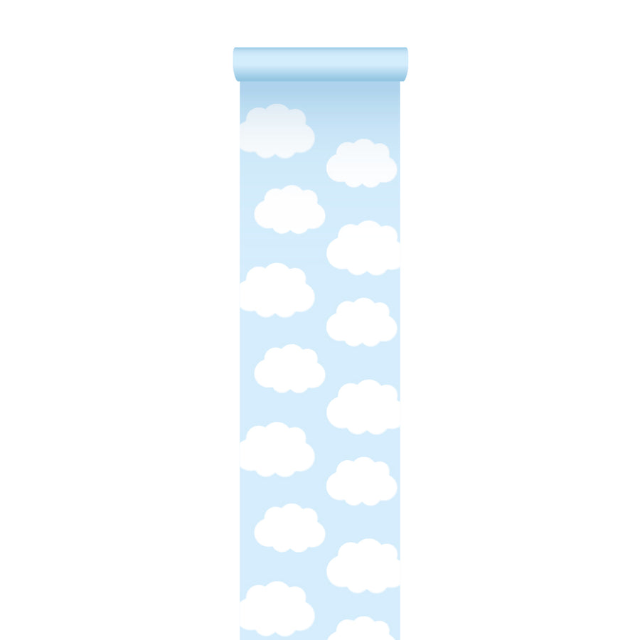 Loper Baby Boy blauw - 4,5 m x 60 cm