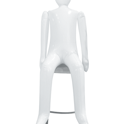 Opblaasbare Abraham/Sarah pop - 145 cm