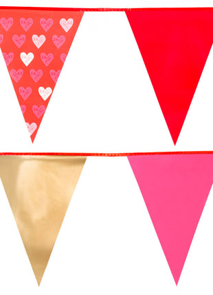 Love Bunting - 6 meters - 36 x 25 cm