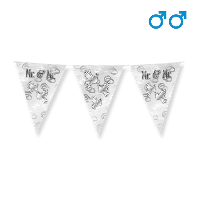 Mr. & Mr. Vlaggenlijn - 10 meter