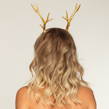 Gouden haarband Hert