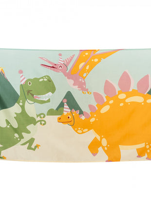 Dino flag - 90 x 150 cm - Party