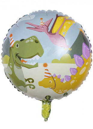 Dino-Folienballon - 45 cm - Party