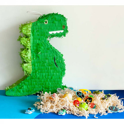 Piñata Dinosaurus (35 x 8,5 x 43 cm)