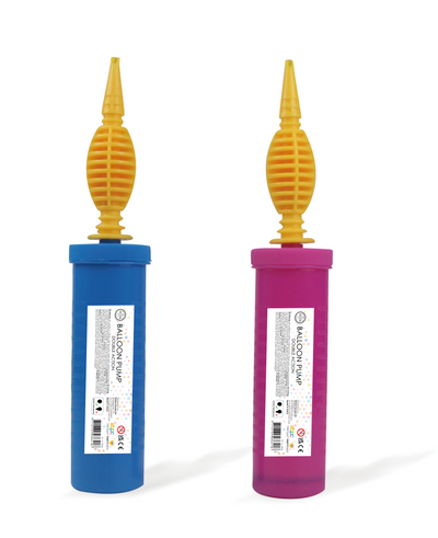 GRATIS Ballonnenpomp - 30 cm - 1 stuk (assorti)