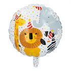 Jungle Folieballon rond - 45 cm
