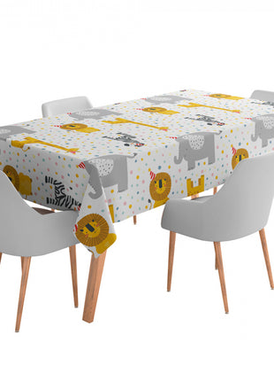 Jungle Paper Tablecloth - 120 x 180 cm