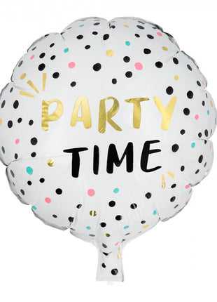 Party time Foil Balloon - 45 cm