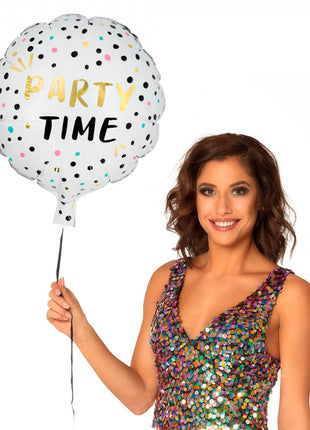 Party time Foil Balloon - 45 cm