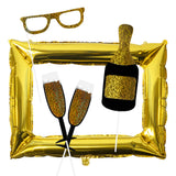 Photobooth props met folieballon fotolijst