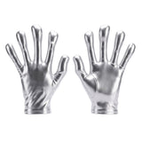 Boland set Galactic alien (partybril, ketting, handschoenen, oorbellen en haarclips)