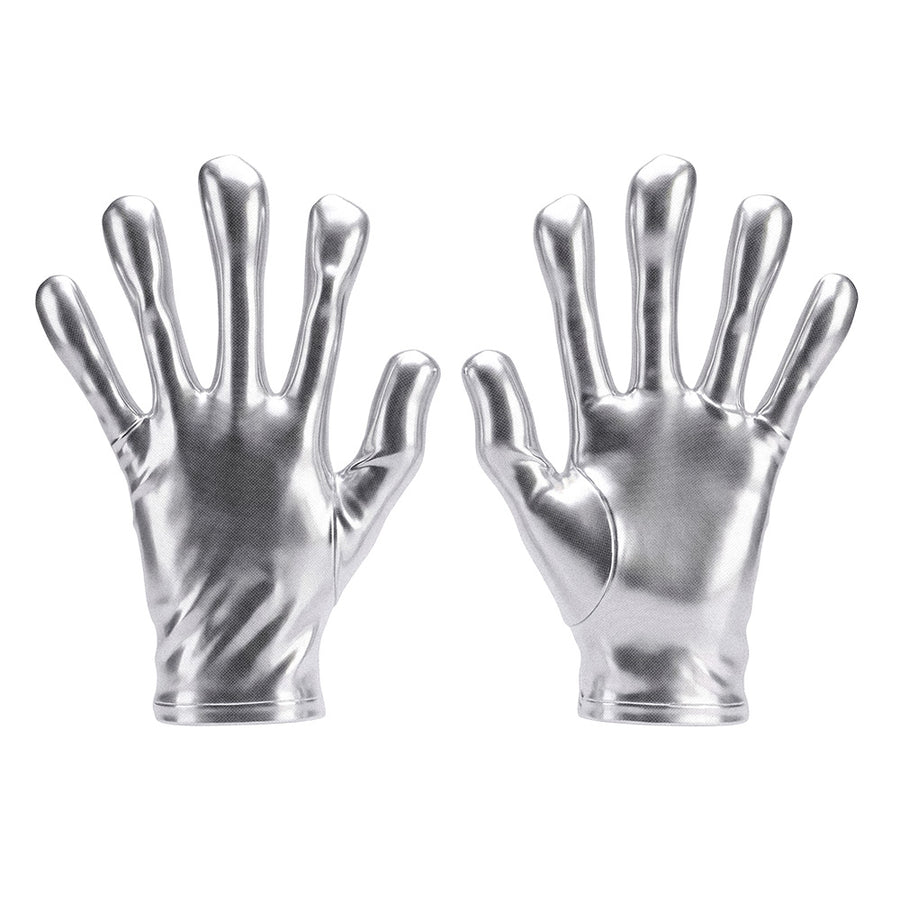 Boland set Galactic alien (partybril, ketting, handschoenen, oorbellen en haarclips)