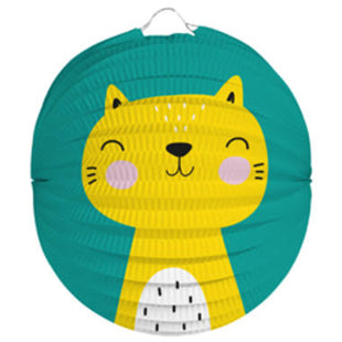 Lantern - 22 cm - Cat