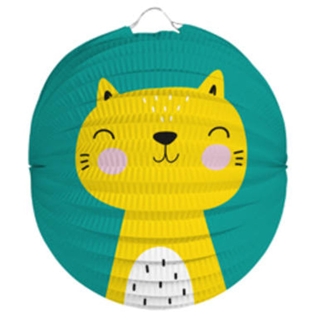Lampion - 22 cm - Kat
