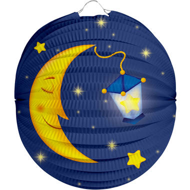 Lampion - 22 cm - Maan