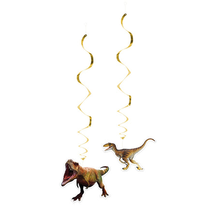 T-Rex Swirl pendulum - 2 pieces - 85 cm