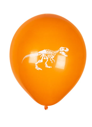 T-Rex ballonnen - 6 stuks - 25 cm