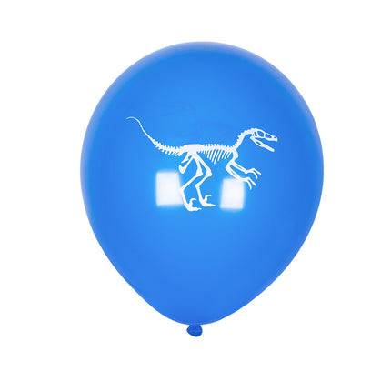 T-Rex ballonnen - 6 stuks - 25 cm