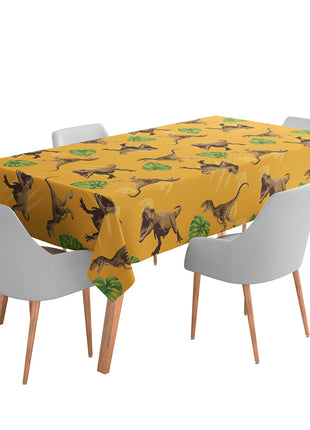 T-Rex tablecloth - 120 x 180 cm