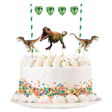 T-Rex cake decorating kit