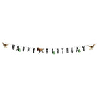 T-Rex letterslinger - Happy Birthday - 205 cm