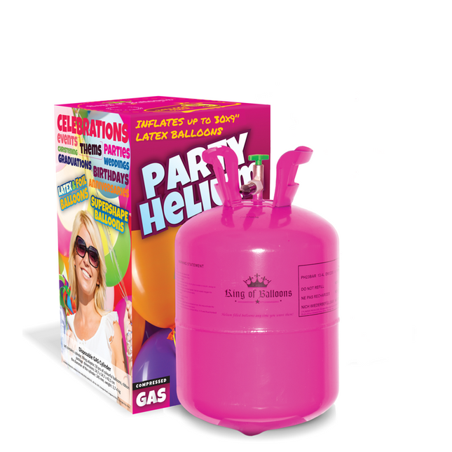 Helium Tank - voor 30 ballonnen