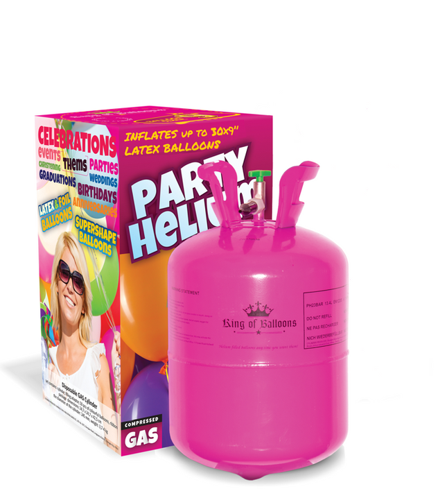 Helium Tank - voor 30 ballonnen