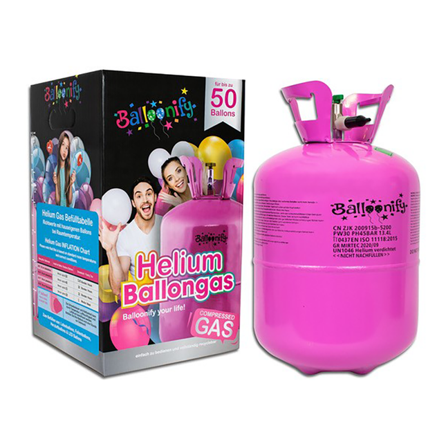 Helium Tank - voor 50 ballonnen