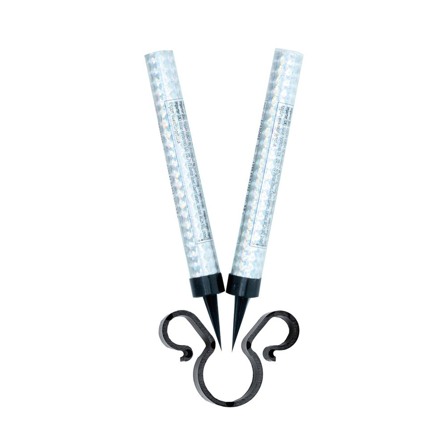 DOOS fles fonteinen + clip (25 sets)