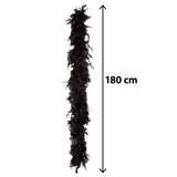 Boland verenboa 50 g in doos zwart (180 cm)