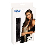 Boland verenboa 50 g in doos zwart (180 cm)