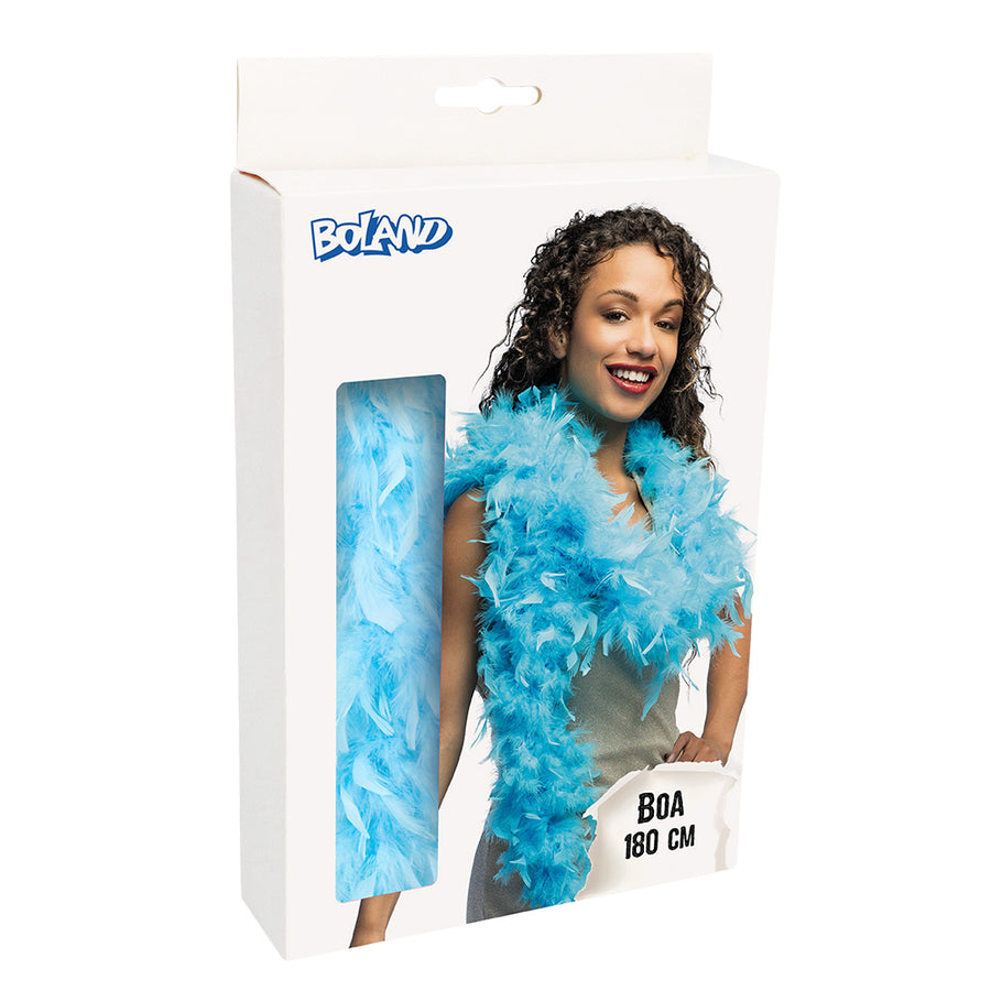Boland verenboa 50 g in doos turquoise (180 cm)