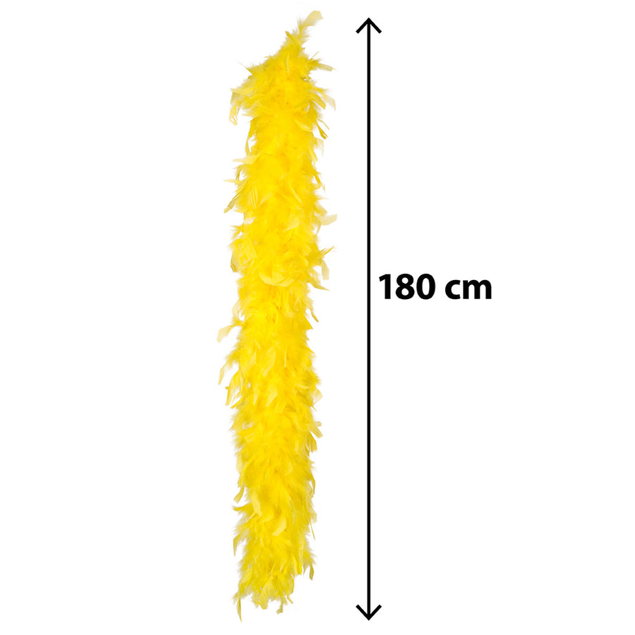 Boland verenboa 50 g in doos geel (180 cm)