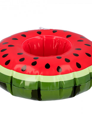 Aufblasbarer Getränkehalter Wassermelone -20 cm