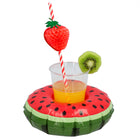 Opblaasbare bekerhouder Watermeloen -20 cm