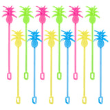 Roerstokjes Ananas - 12 stuks - 23,5 cm