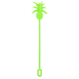 Roerstokjes Ananas - 12 stuks - 23,5 cm