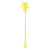 Roerstokjes Ananas - 12 stuks - 23,5 cm
