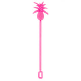Roerstokjes Ananas - 12 stuks - 23,5 cm