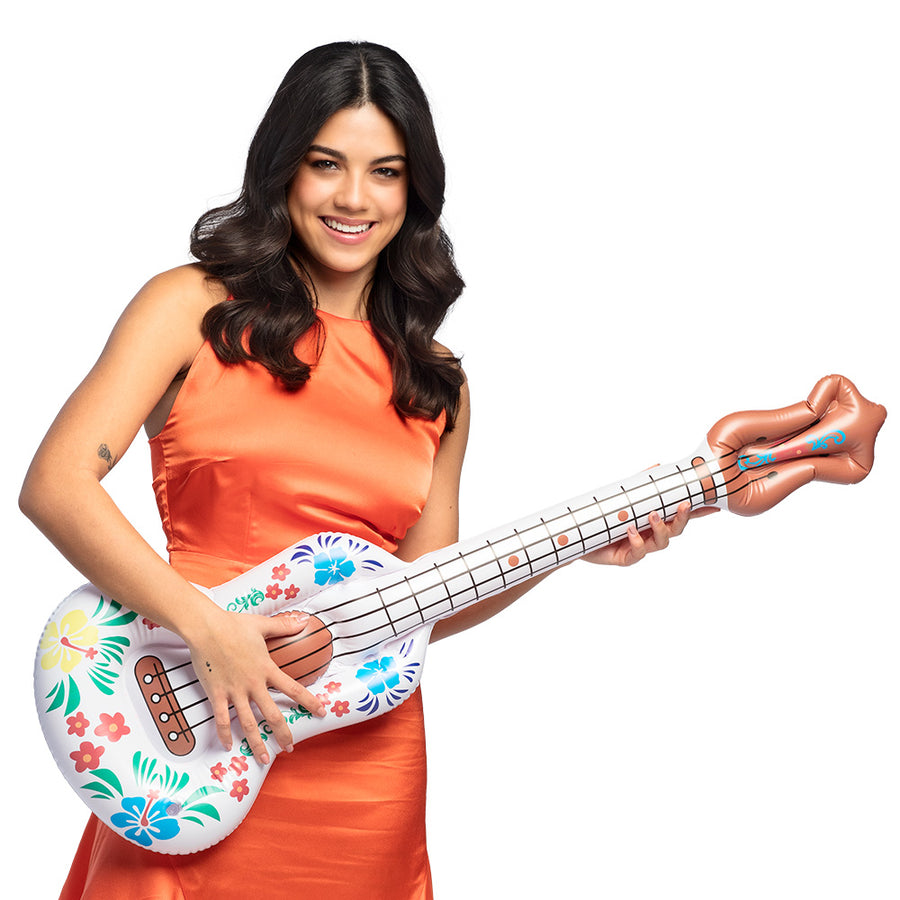 Opblaasbare gitaar 'Aloha'
