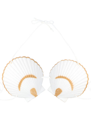 Shell bra