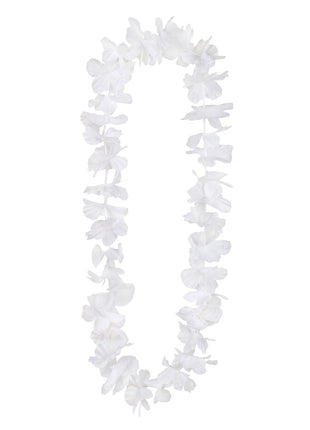 Hawaiian wreath - white