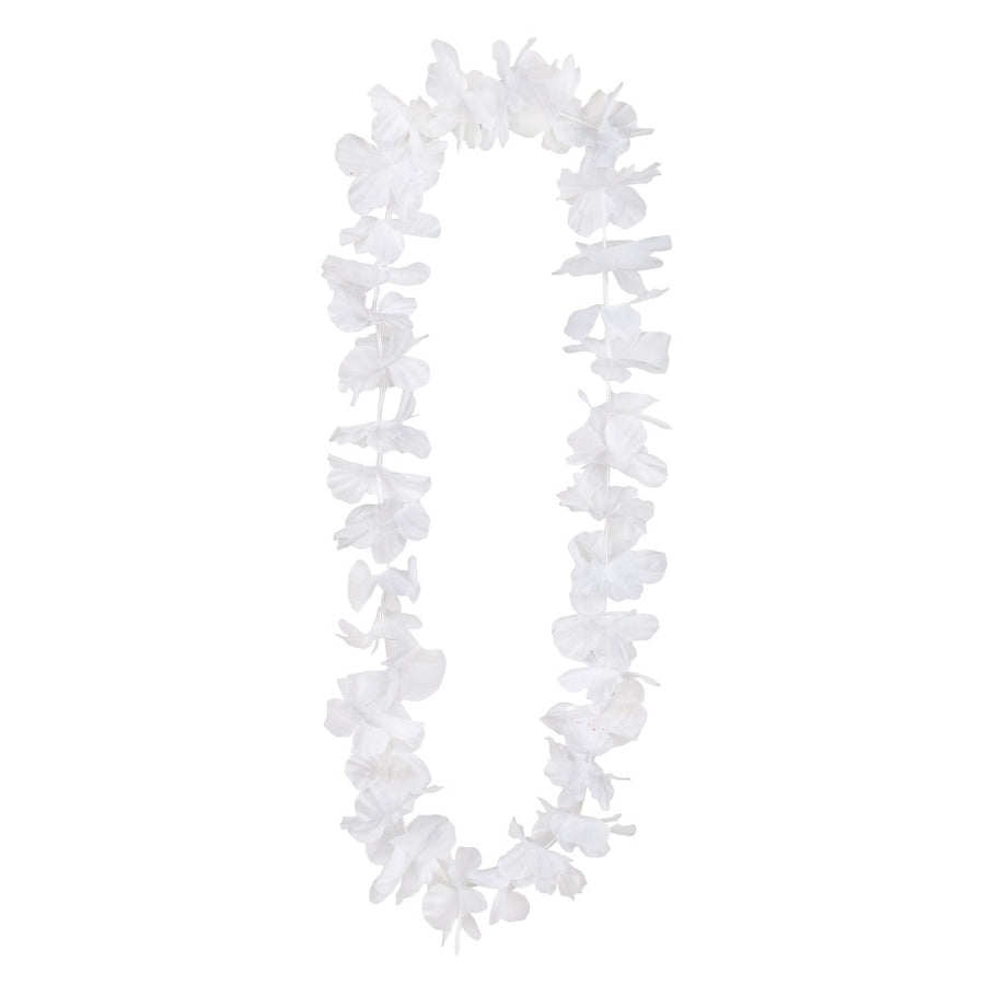 Hawaï krans - wit