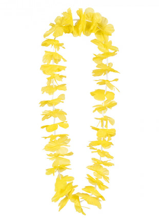 Hawaiian wreath - yellow