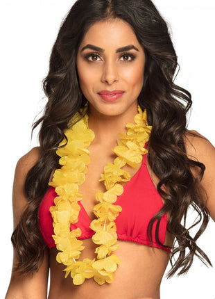 Hawaiian wreath - yellow