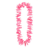 Hawaï krans - neon roze