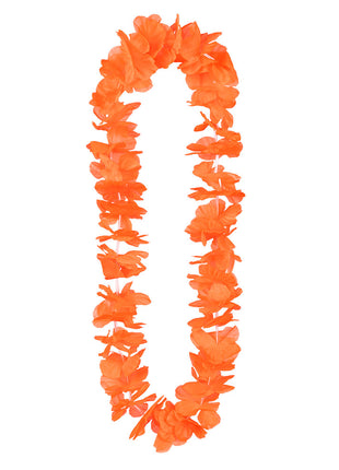 Hawaiian Wreath - Orange