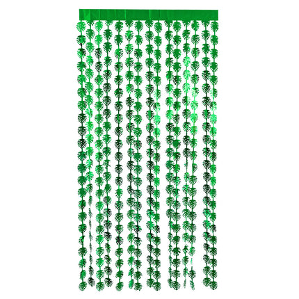 Foliegordijn Palmbladeren - 200 x 100 cm