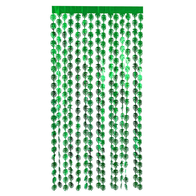 Foliegordijn Palmbladeren - 200 x 100 cm