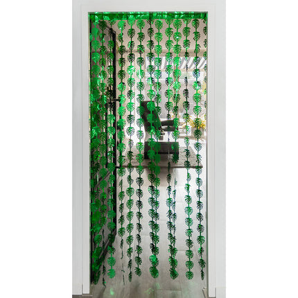 Foliegordijn Palmbladeren - 200 x 100 cm